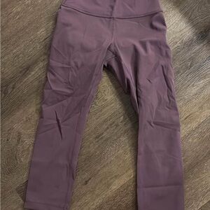 lululemon athletica Kids Mauve Active Leggings